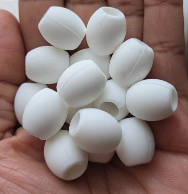 White Beads